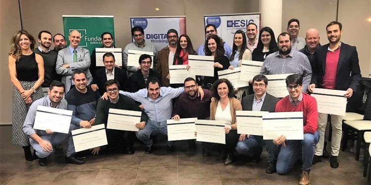 Fundación Eurocaja Rural y ESIC clausuran el Programa Superior de Transformación Digital  Empresa 4.0